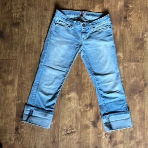 Abercrombie and Fitch size 0